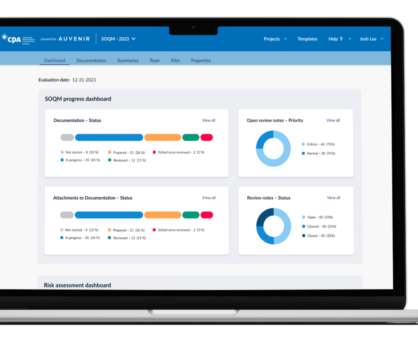CPA Canada's Quality Management Guide (QMG Cloud) powered by CPA Streamworks