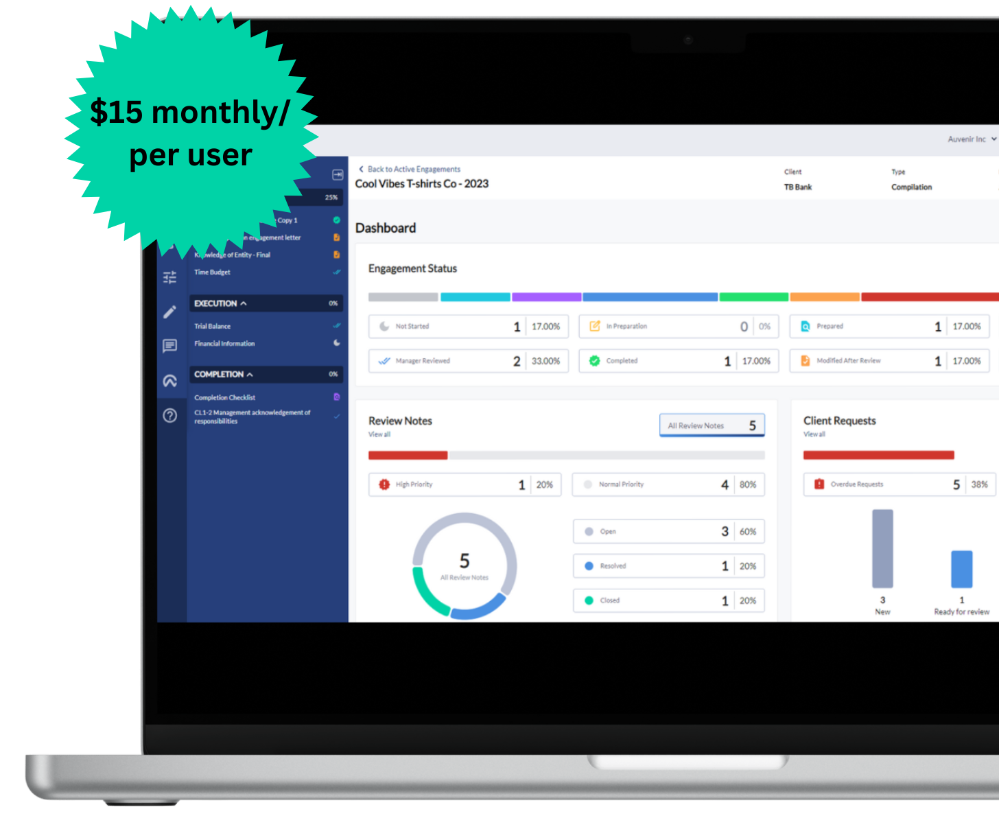 CPA Streamworks Engagements